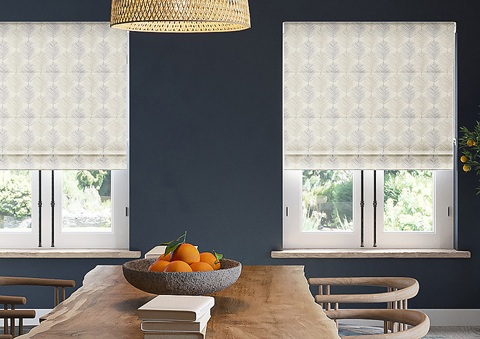 Gentle Palm, Breeze - Twist&Fit Roman Blind - Image 3